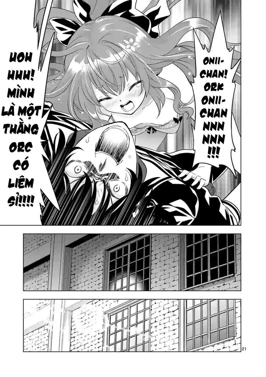 Shijou Saikyou Ouku-San No Tanoshii Tanetsuke Harem Uzukuri Chapter 49.2 - Trang 2