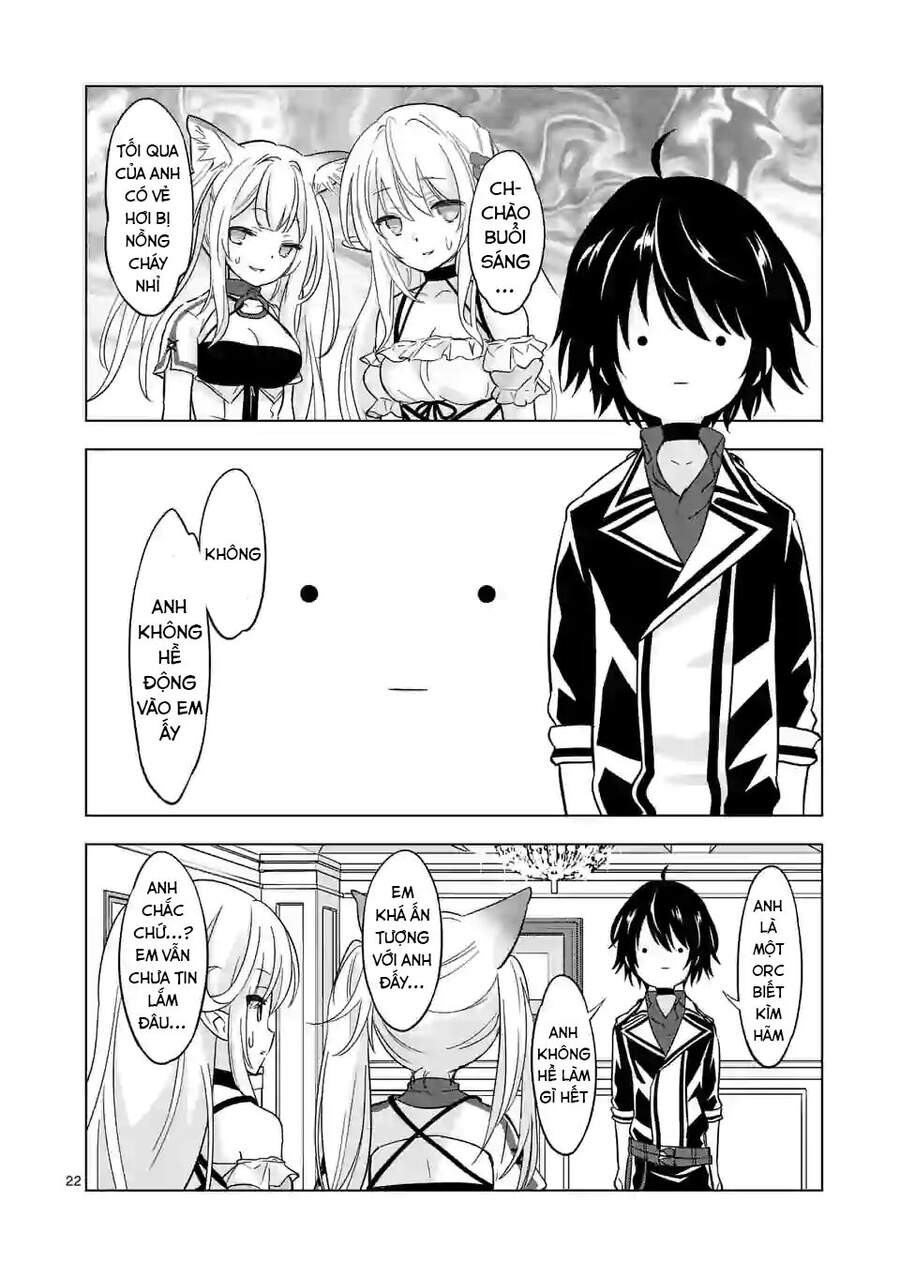 Shijou Saikyou Ouku-San No Tanoshii Tanetsuke Harem Uzukuri Chapter 49.2 - Trang 2