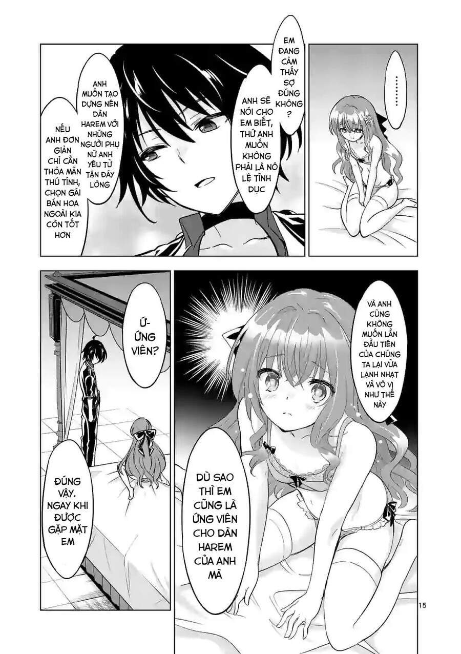 Shijou Saikyou Ouku-San No Tanoshii Tanetsuke Harem Uzukuri Chapter 49.2 - Trang 2