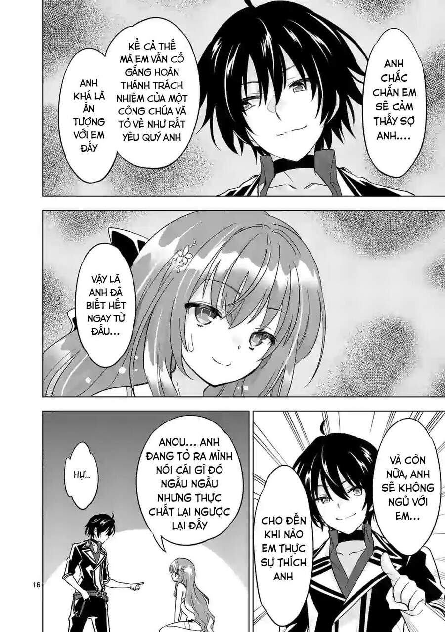 Shijou Saikyou Ouku-San No Tanoshii Tanetsuke Harem Uzukuri Chapter 49.2 - Trang 2