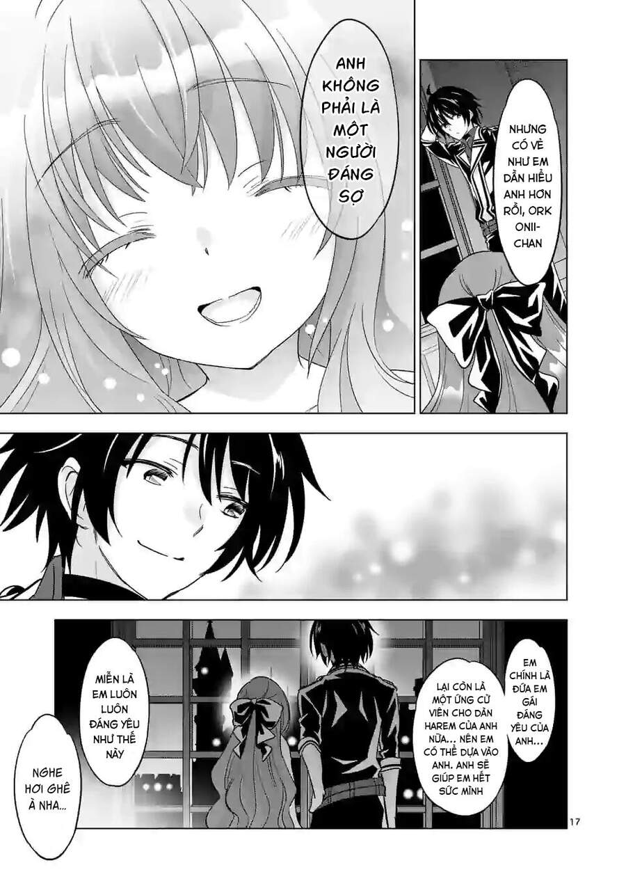 Shijou Saikyou Ouku-San No Tanoshii Tanetsuke Harem Uzukuri Chapter 49.2 - Trang 2