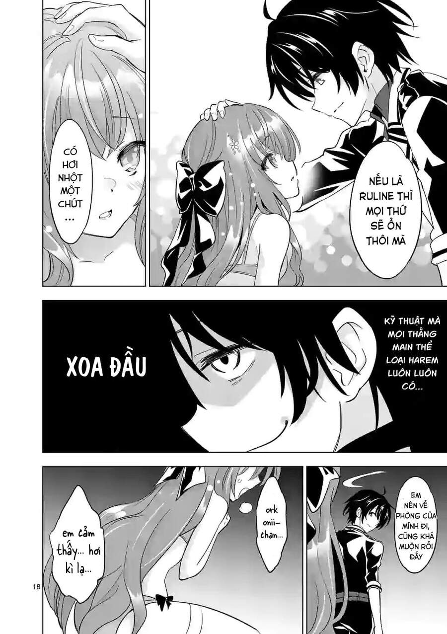 Shijou Saikyou Ouku-San No Tanoshii Tanetsuke Harem Uzukuri Chapter 49.2 - Trang 2