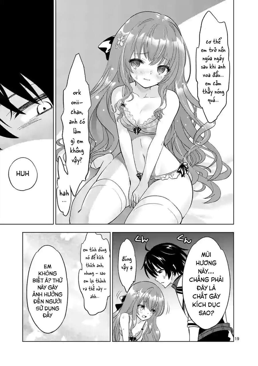 Shijou Saikyou Ouku-San No Tanoshii Tanetsuke Harem Uzukuri Chapter 49.2 - Trang 2