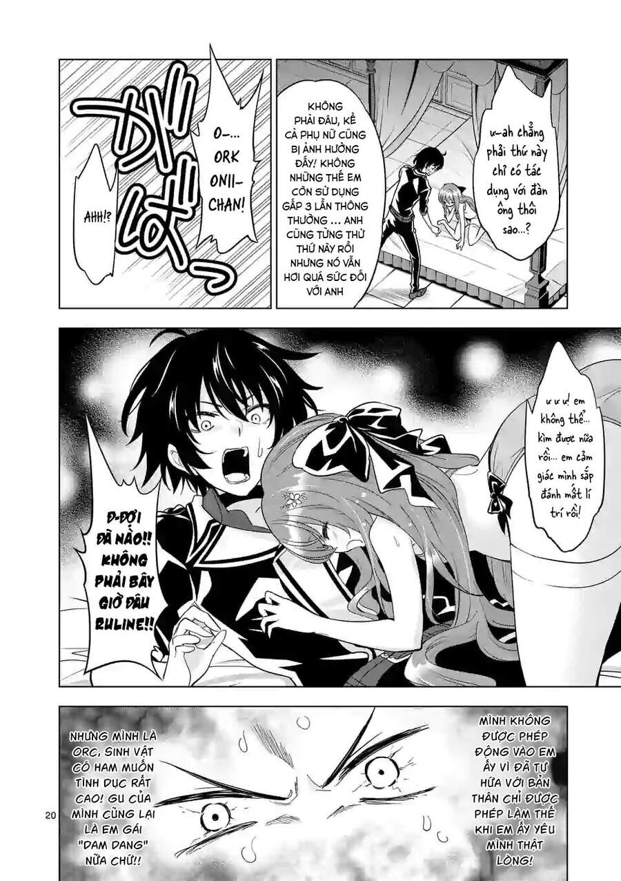 Shijou Saikyou Ouku-San No Tanoshii Tanetsuke Harem Uzukuri Chapter 49.2 - Trang 2