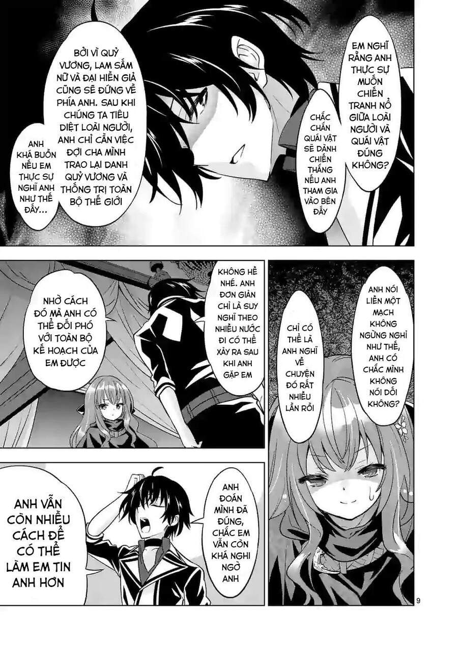 Shijou Saikyou Ouku-San No Tanoshii Tanetsuke Harem Uzukuri Chapter 49.1 - Trang 2