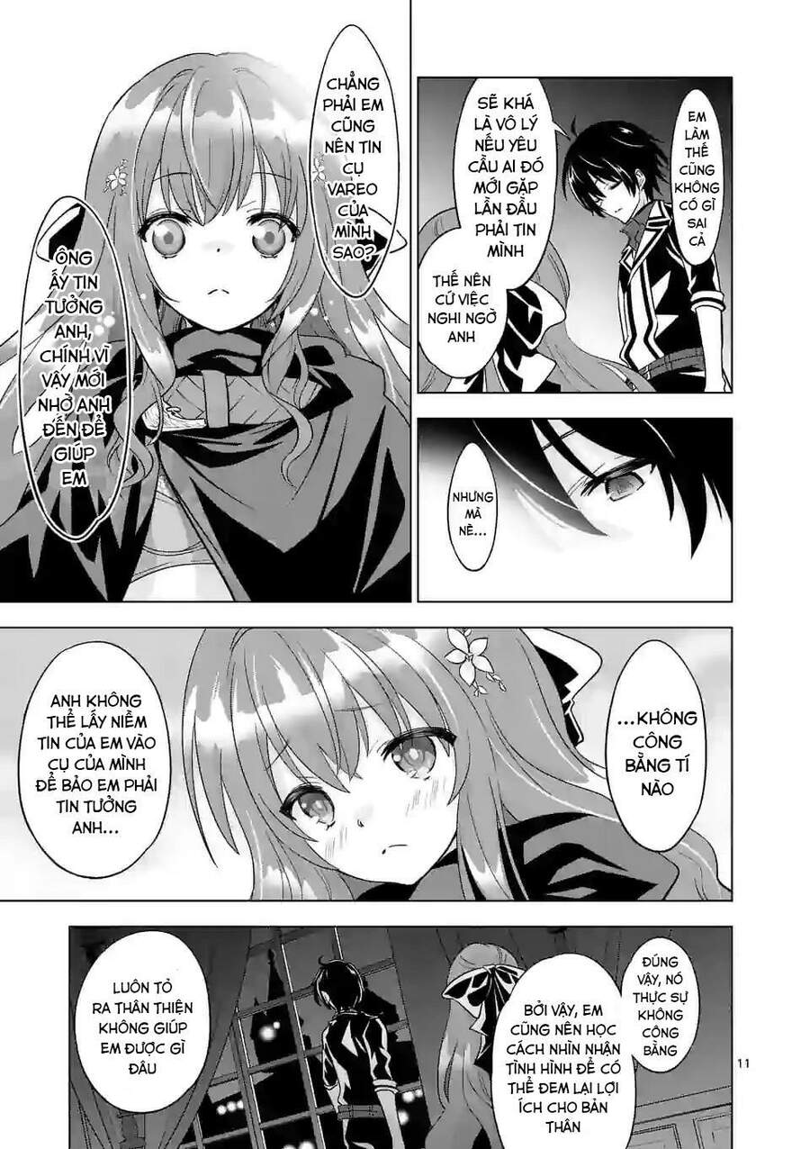 Shijou Saikyou Ouku-San No Tanoshii Tanetsuke Harem Uzukuri Chapter 49.1 - Trang 2