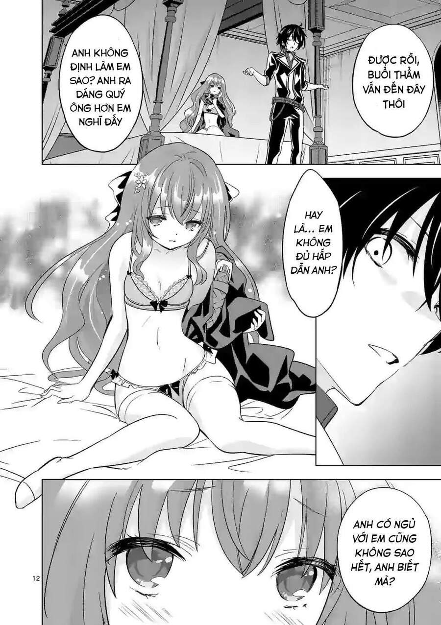 Shijou Saikyou Ouku-San No Tanoshii Tanetsuke Harem Uzukuri Chapter 49.1 - Trang 2