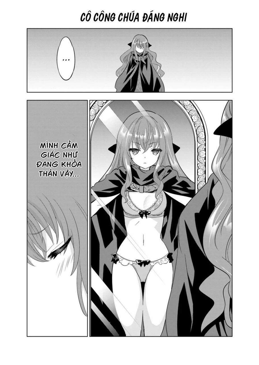 Shijou Saikyou Ouku-San No Tanoshii Tanetsuke Harem Uzukuri Chapter 49.1 - Trang 2