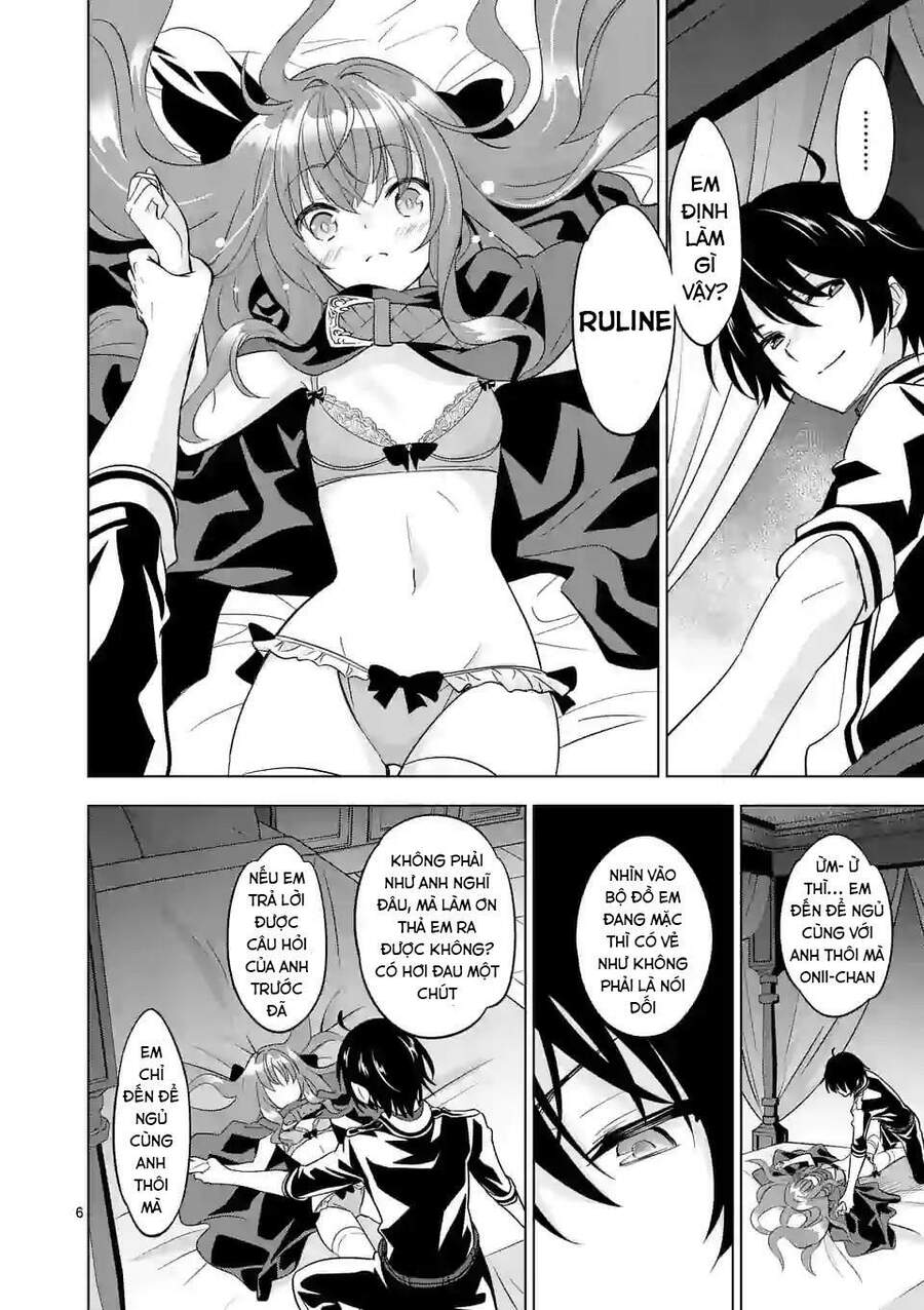 Shijou Saikyou Ouku-San No Tanoshii Tanetsuke Harem Uzukuri Chapter 49.1 - Trang 2