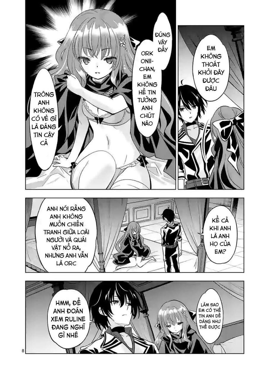 Shijou Saikyou Ouku-San No Tanoshii Tanetsuke Harem Uzukuri Chapter 49.1 - Trang 2