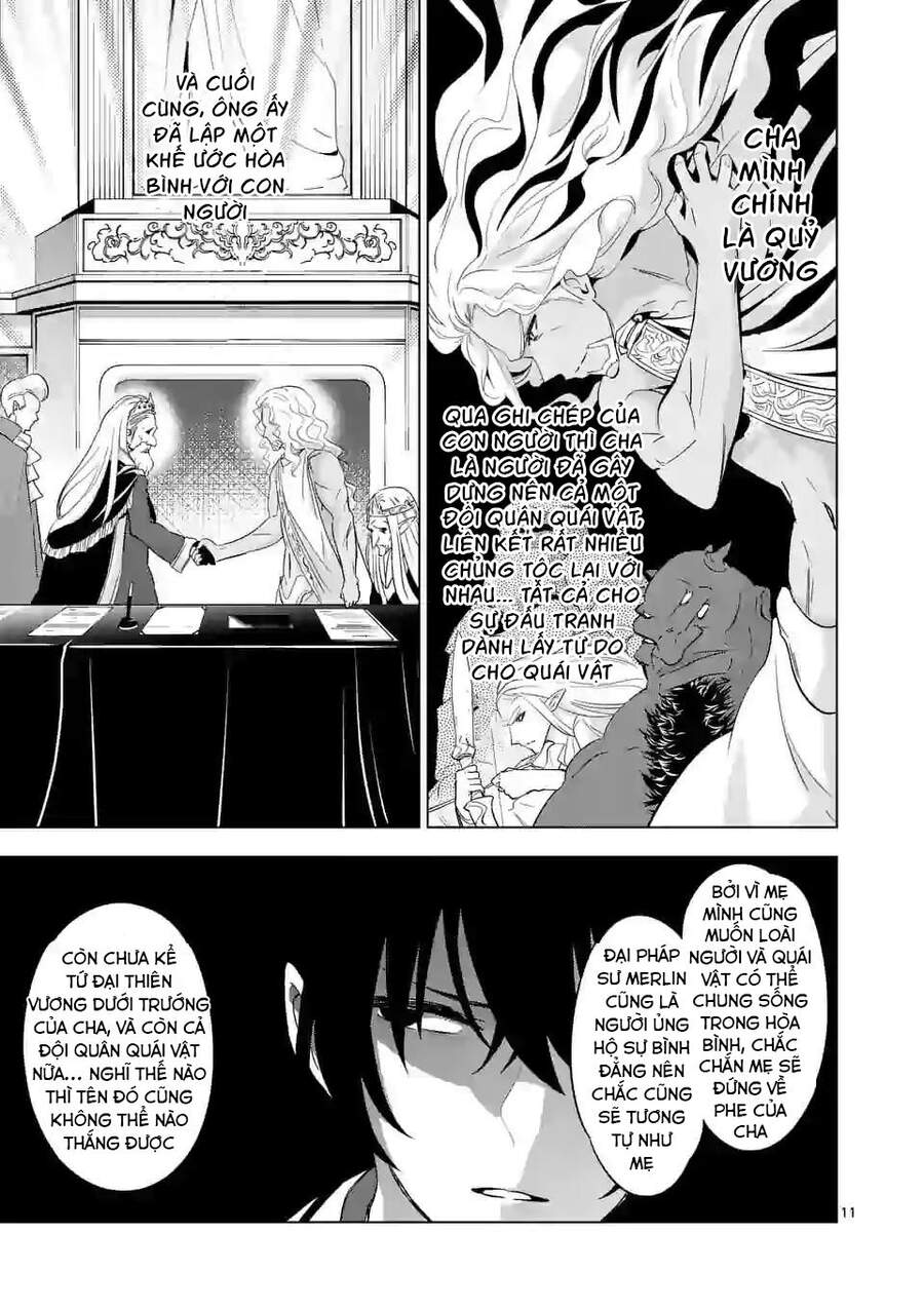 Shijou Saikyou Ouku-San No Tanoshii Tanetsuke Harem Uzukuri Chapter 48 - Trang 2