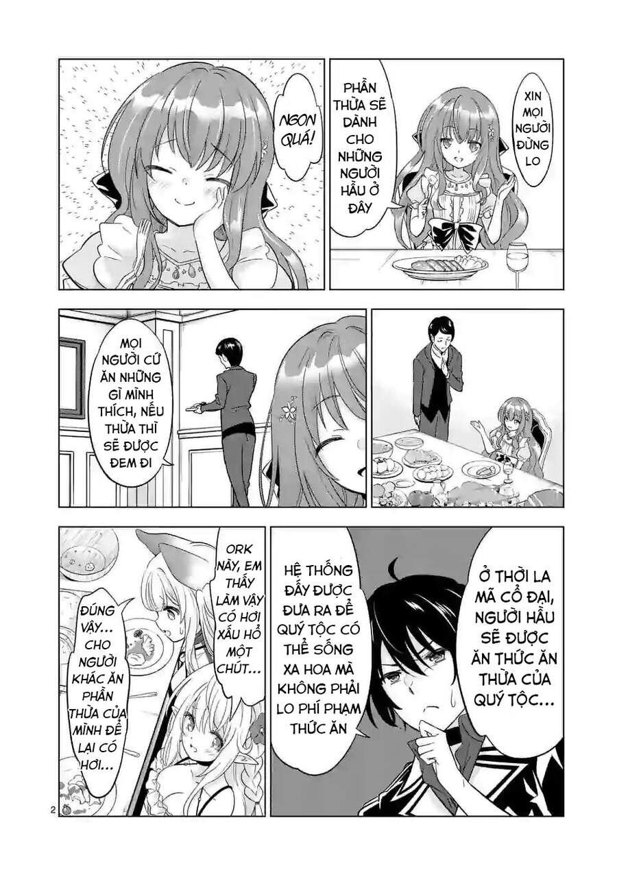 Shijou Saikyou Ouku-San No Tanoshii Tanetsuke Harem Uzukuri Chapter 48 - Trang 2