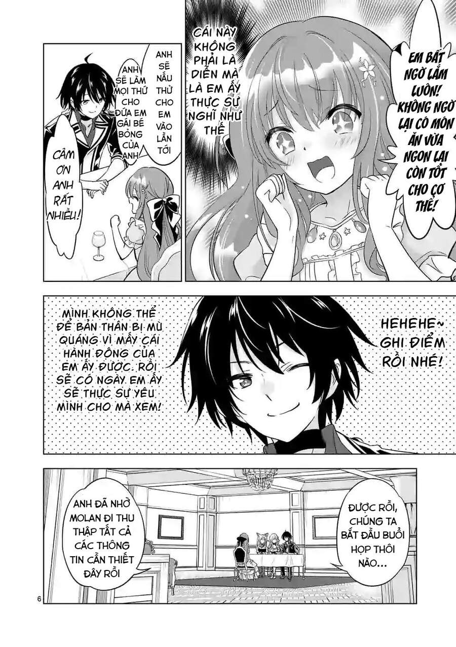 Shijou Saikyou Ouku-San No Tanoshii Tanetsuke Harem Uzukuri Chapter 48 - Trang 2