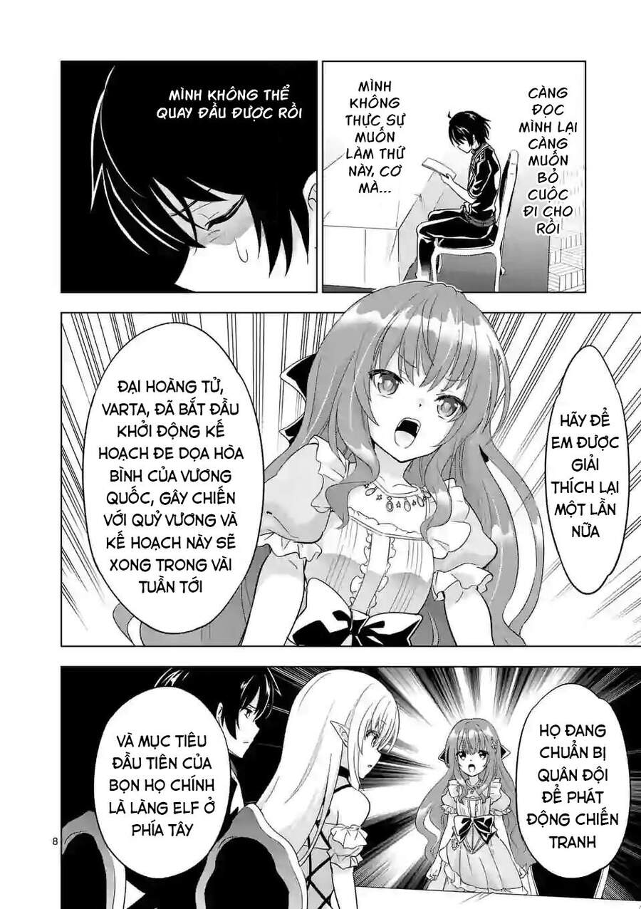 Shijou Saikyou Ouku-San No Tanoshii Tanetsuke Harem Uzukuri Chapter 48 - Trang 2