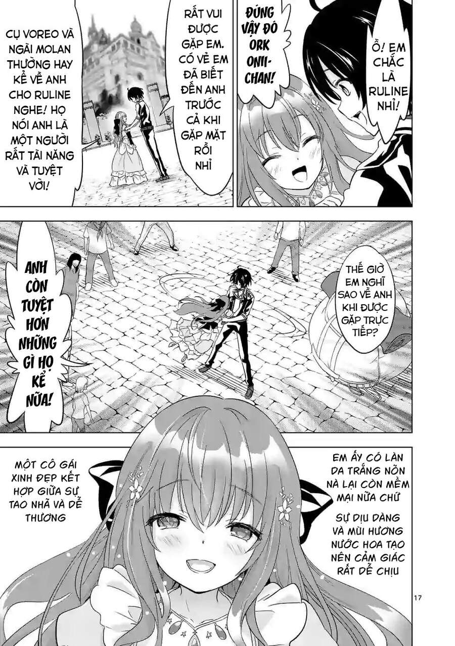 Shijou Saikyou Ouku-San No Tanoshii Tanetsuke Harem Uzukuri Chapter 47.2 - Trang 2