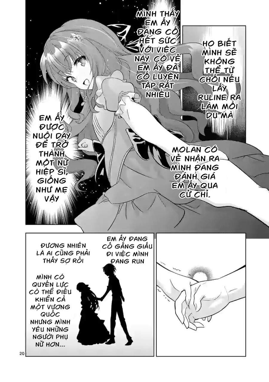 Shijou Saikyou Ouku-San No Tanoshii Tanetsuke Harem Uzukuri Chapter 47.2 - Trang 2