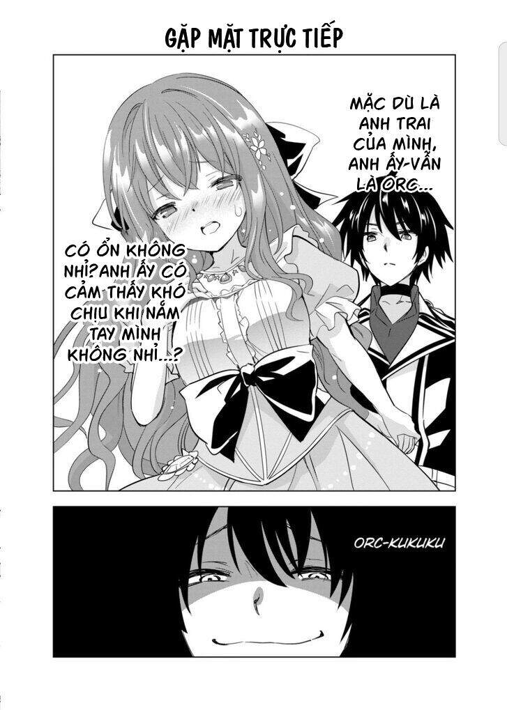 Shijou Saikyou Ouku-San No Tanoshii Tanetsuke Harem Uzukuri Chapter 47.1 - Trang 2