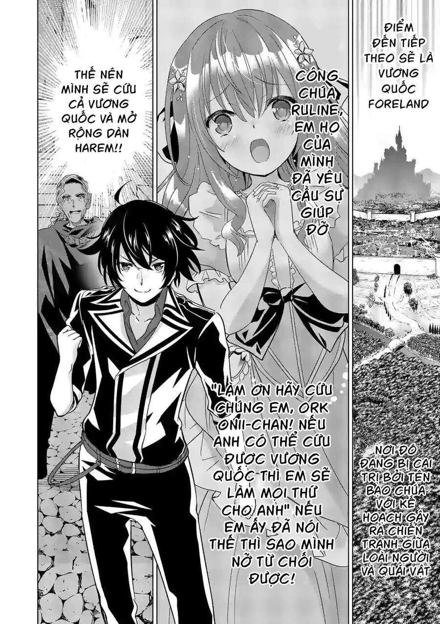 Shijou Saikyou Ouku-San No Tanoshii Tanetsuke Harem Uzukuri Chapter 47.1 - Trang 2