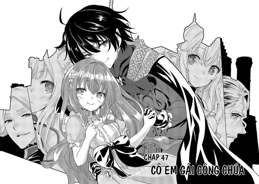 Shijou Saikyou Ouku-San No Tanoshii Tanetsuke Harem Uzukuri Chapter 47.1 - Trang 2