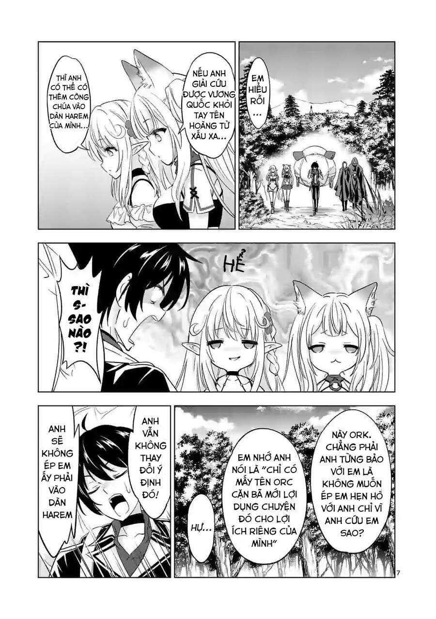 Shijou Saikyou Ouku-San No Tanoshii Tanetsuke Harem Uzukuri Chapter 47.1 - Trang 2