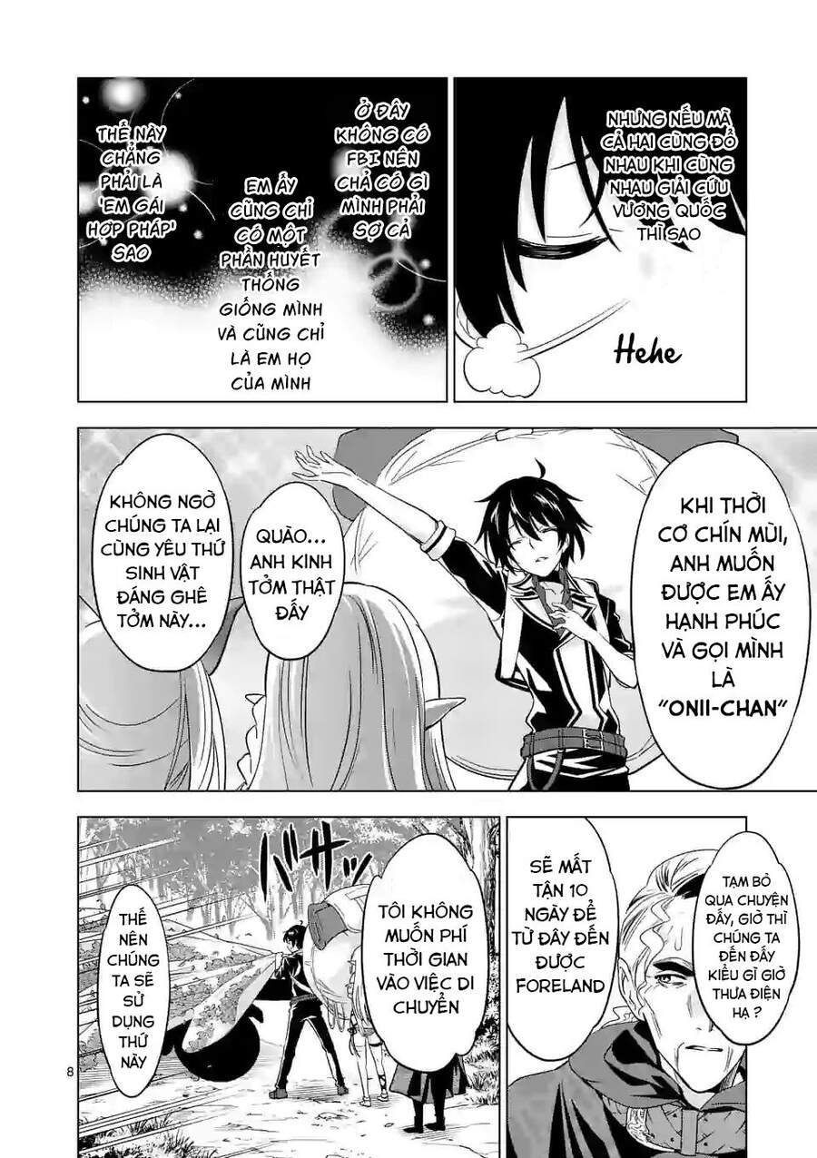 Shijou Saikyou Ouku-San No Tanoshii Tanetsuke Harem Uzukuri Chapter 47.1 - Trang 2