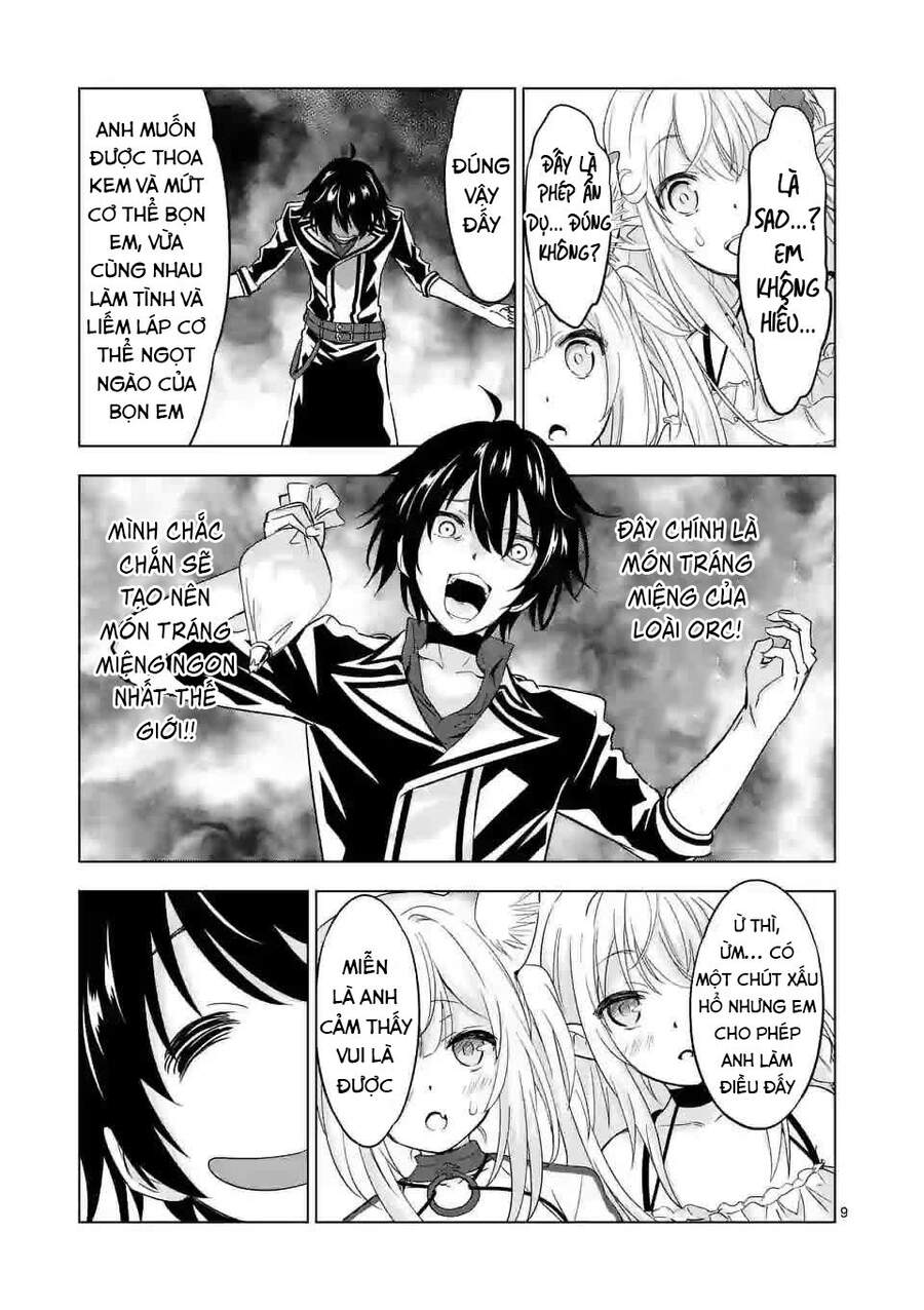 Shijou Saikyou Ouku-San No Tanoshii Tanetsuke Harem Uzukuri Chapter 45 - Trang 2