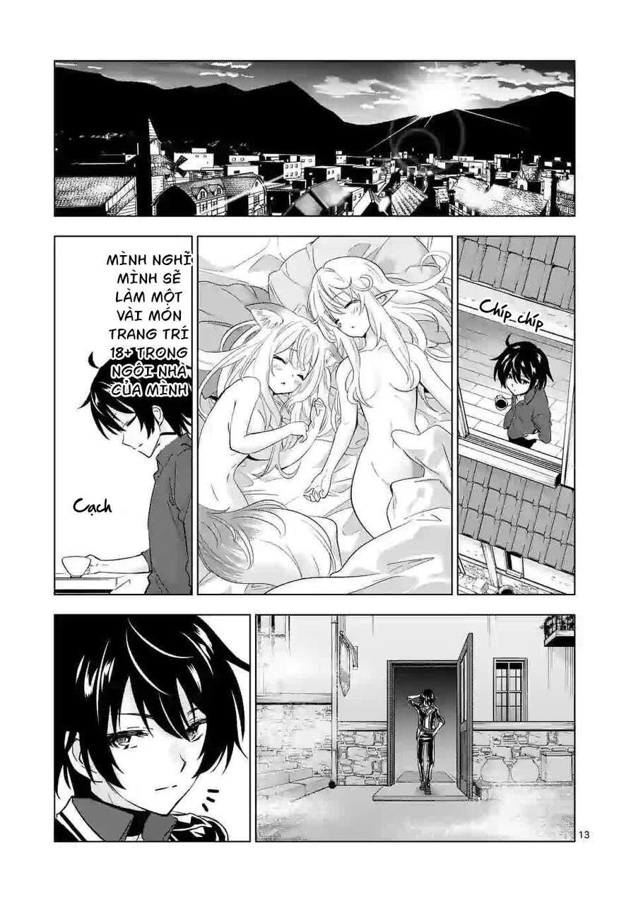 Shijou Saikyou Ouku-San No Tanoshii Tanetsuke Harem Uzukuri Chapter 45 - Trang 2