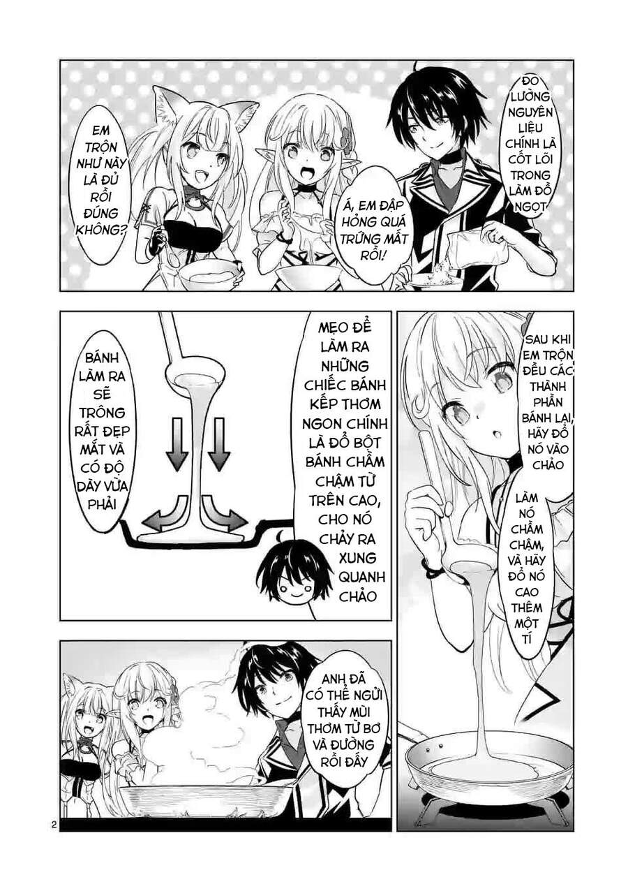 Shijou Saikyou Ouku-San No Tanoshii Tanetsuke Harem Uzukuri Chapter 45 - Trang 2