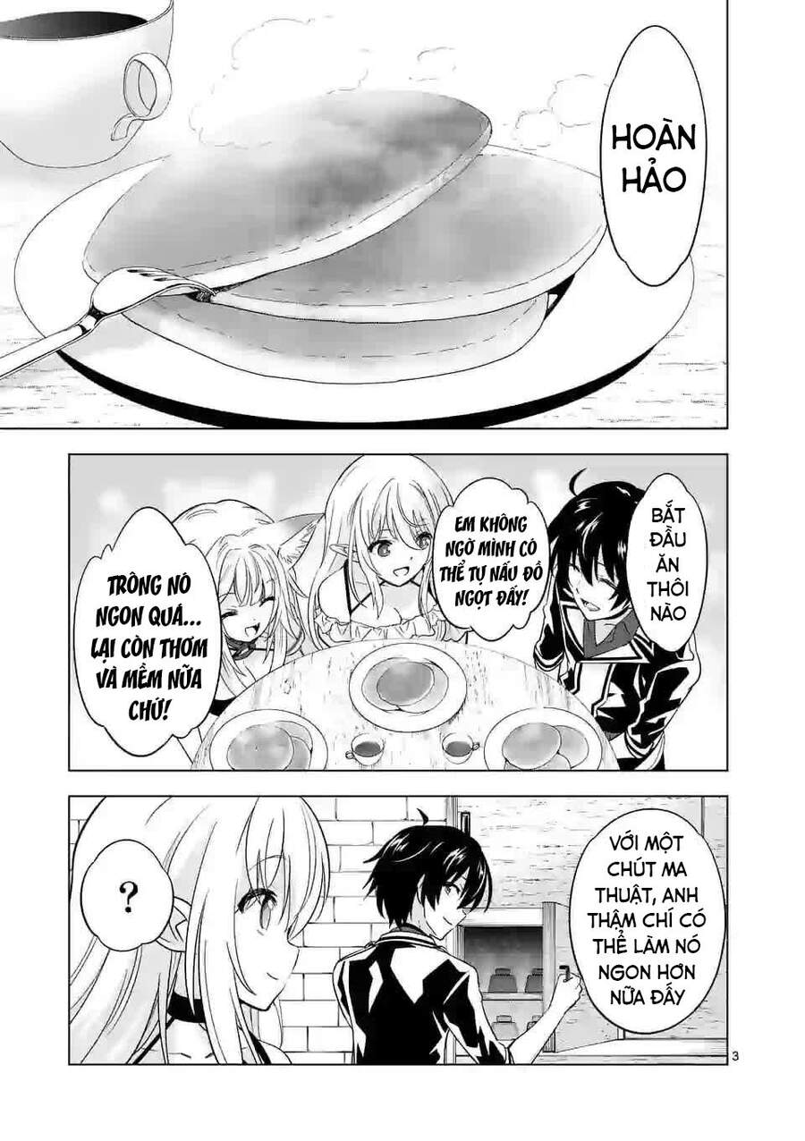 Shijou Saikyou Ouku-San No Tanoshii Tanetsuke Harem Uzukuri Chapter 45 - Trang 2