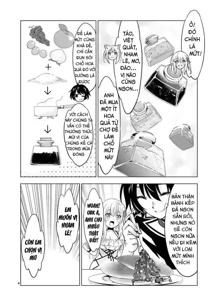 Shijou Saikyou Ouku-San No Tanoshii Tanetsuke Harem Uzukuri Chapter 45 - Trang 2