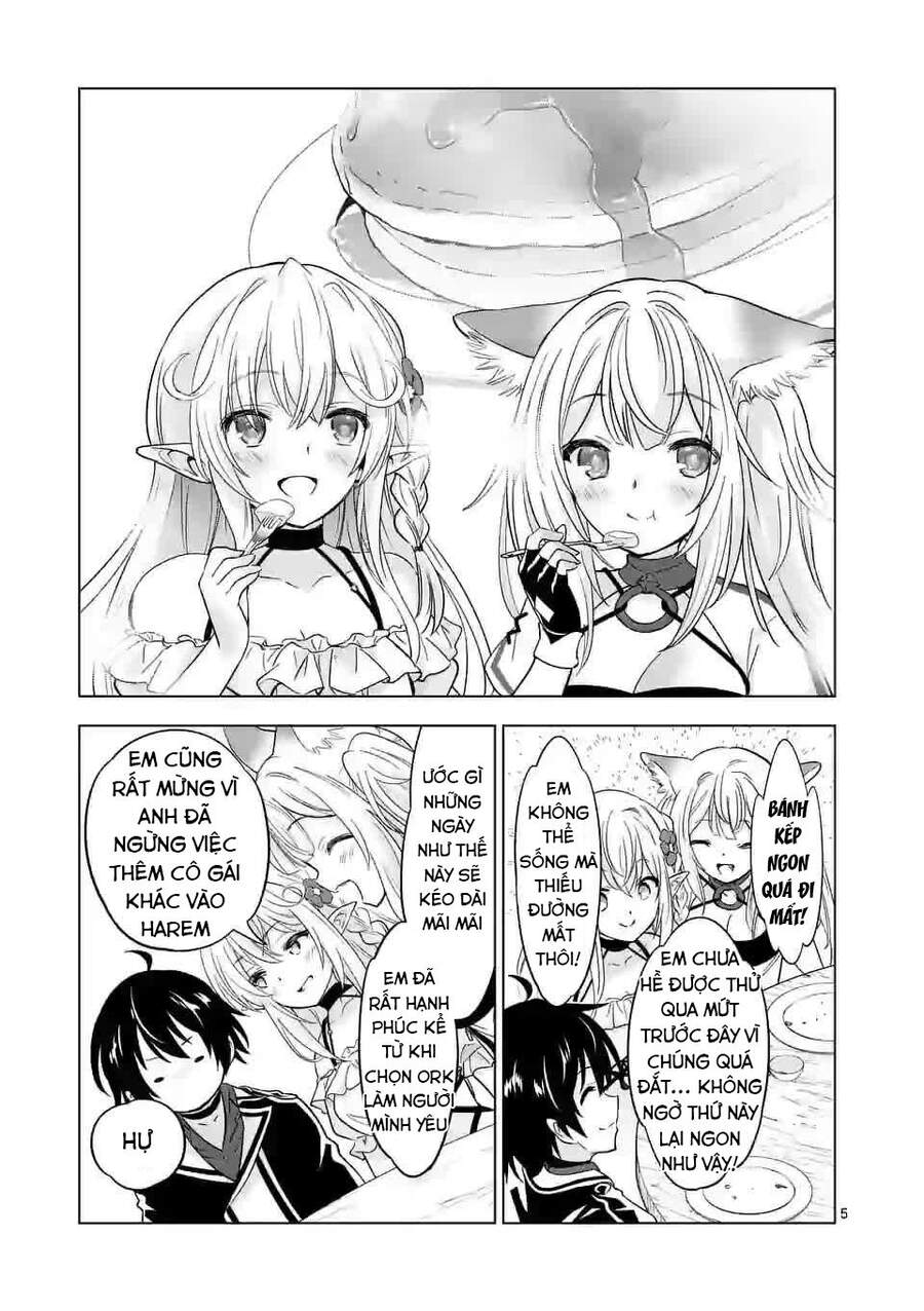 Shijou Saikyou Ouku-San No Tanoshii Tanetsuke Harem Uzukuri Chapter 45 - Trang 2