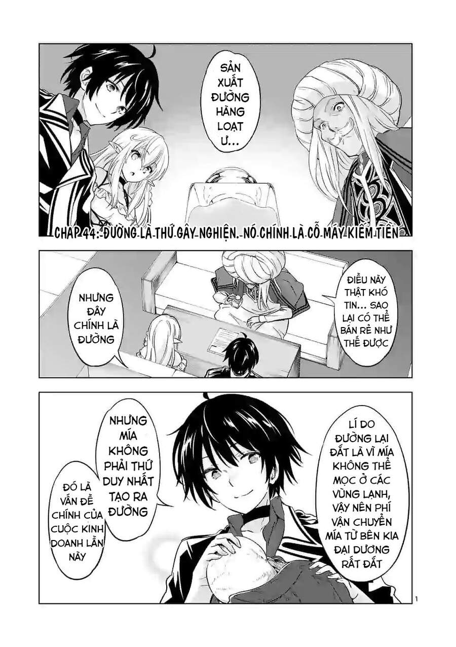 Shijou Saikyou Ouku-San No Tanoshii Tanetsuke Harem Uzukuri Chapter 44 - Trang 2