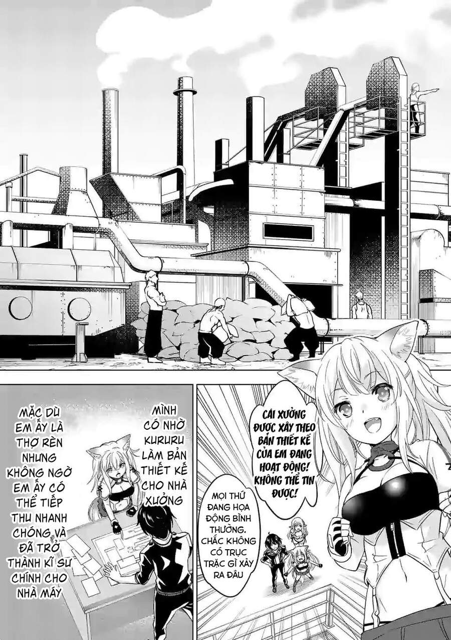 Shijou Saikyou Ouku-San No Tanoshii Tanetsuke Harem Uzukuri Chapter 44 - Trang 2