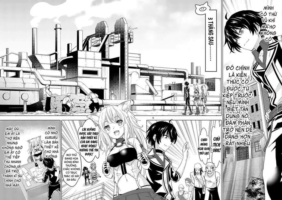 Shijou Saikyou Ouku-San No Tanoshii Tanetsuke Harem Uzukuri Chapter 44 - Trang 2