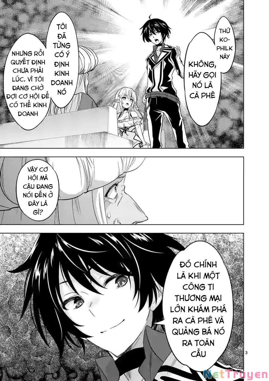 Shijou Saikyou Ouku-San No Tanoshii Tanetsuke Harem Uzukuri Chapter 43 - Trang 2