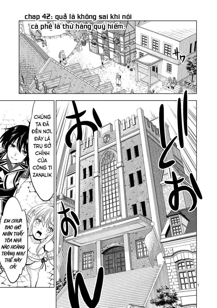 Shijou Saikyou Ouku-San No Tanoshii Tanetsuke Harem Uzukuri Chapter 42 - Trang 2