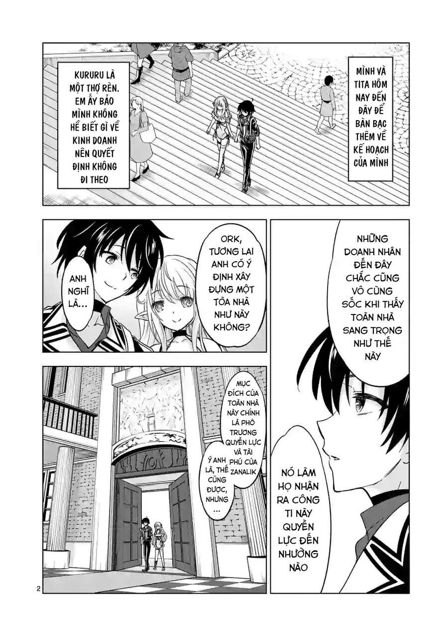 Shijou Saikyou Ouku-San No Tanoshii Tanetsuke Harem Uzukuri Chapter 42 - Trang 2