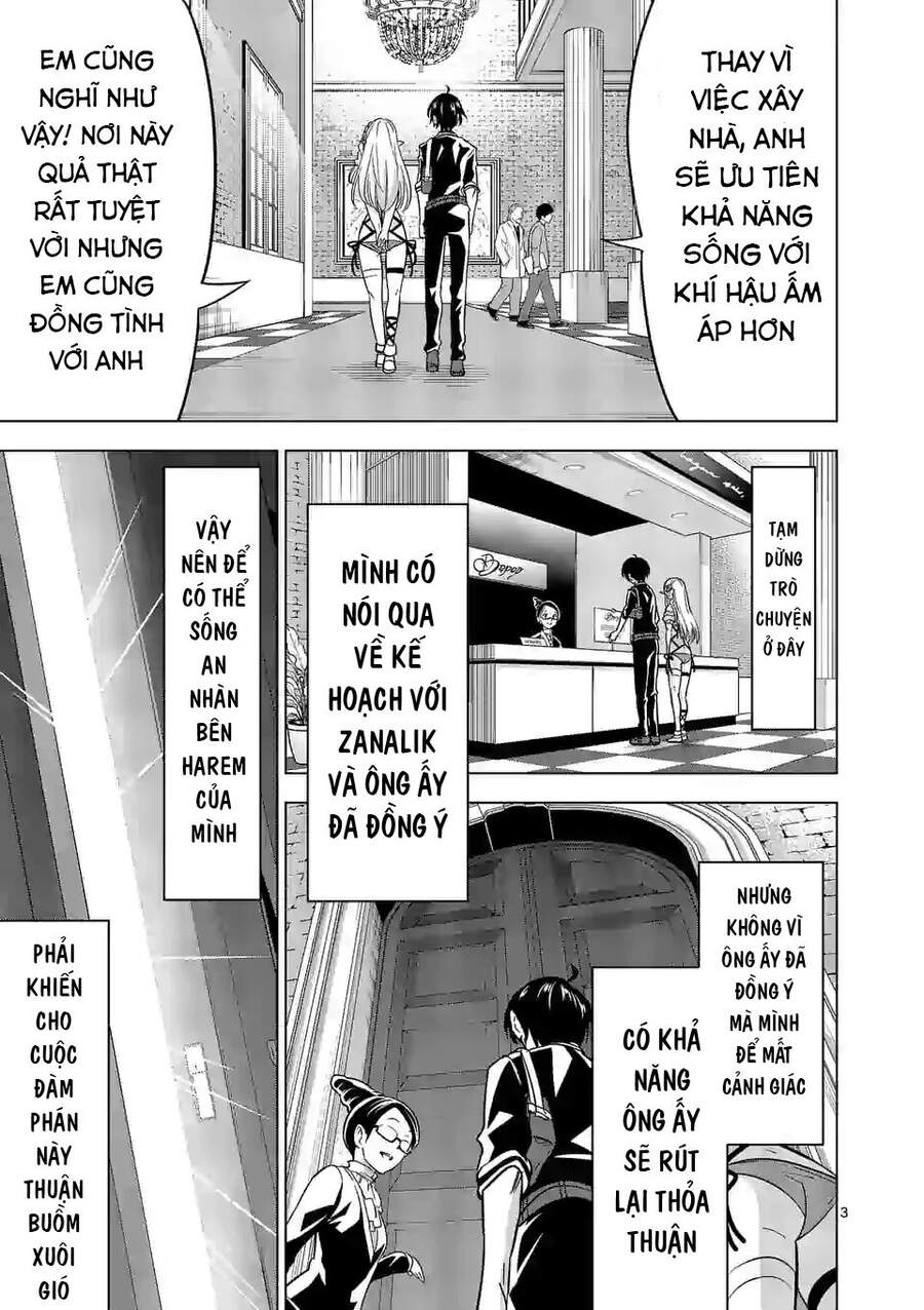 Shijou Saikyou Ouku-San No Tanoshii Tanetsuke Harem Uzukuri Chapter 42 - Trang 2