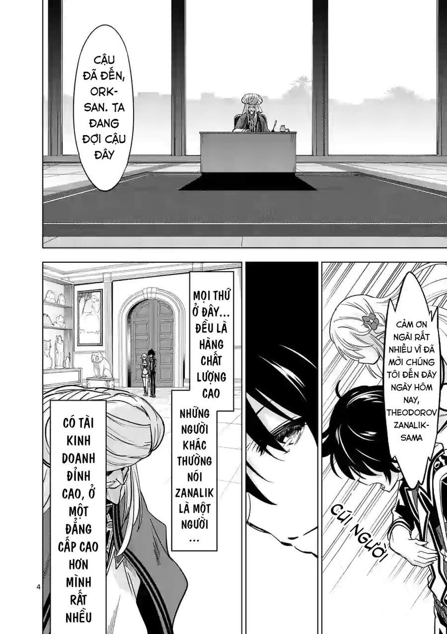 Shijou Saikyou Ouku-San No Tanoshii Tanetsuke Harem Uzukuri Chapter 42 - Trang 2