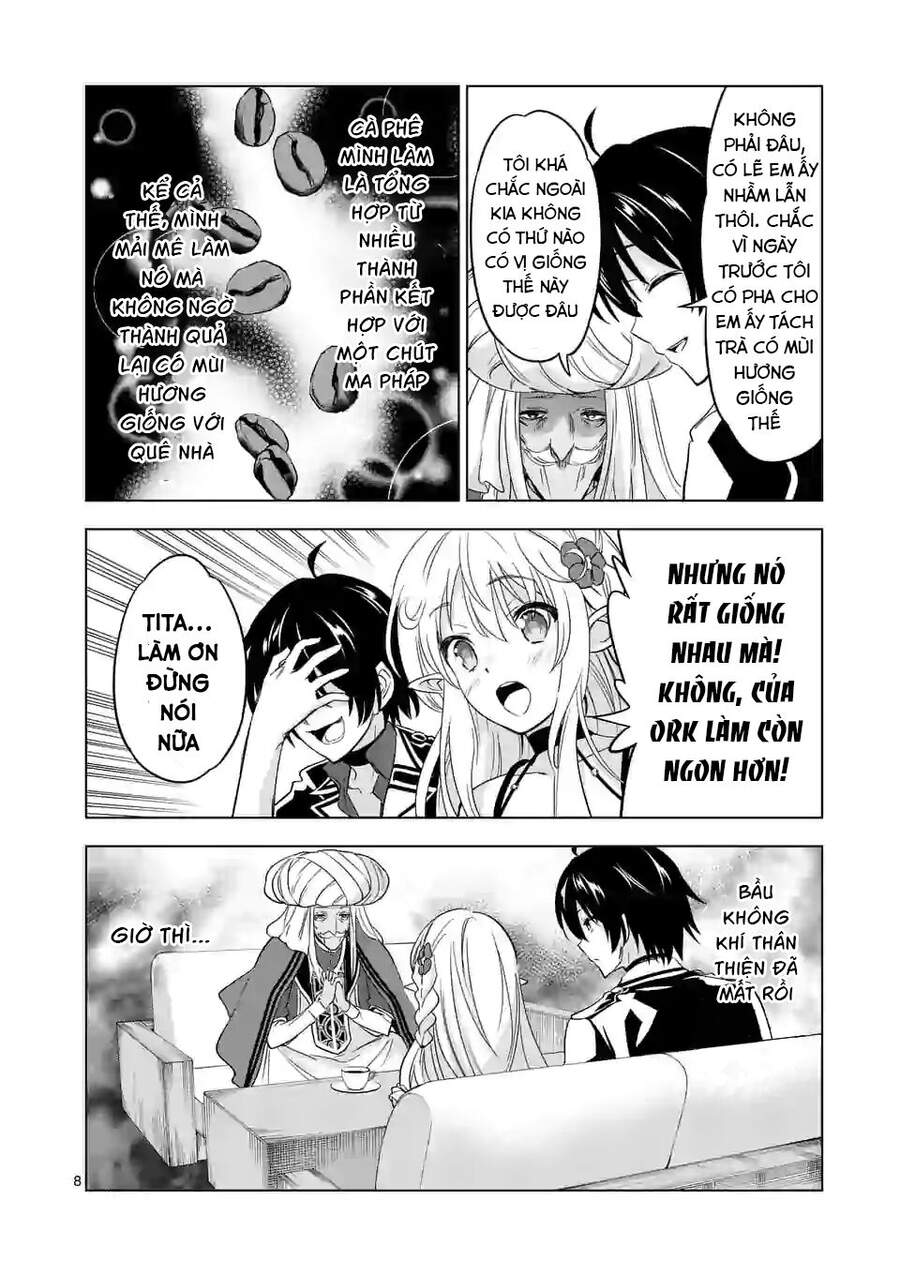 Shijou Saikyou Ouku-San No Tanoshii Tanetsuke Harem Uzukuri Chapter 42 - Trang 2