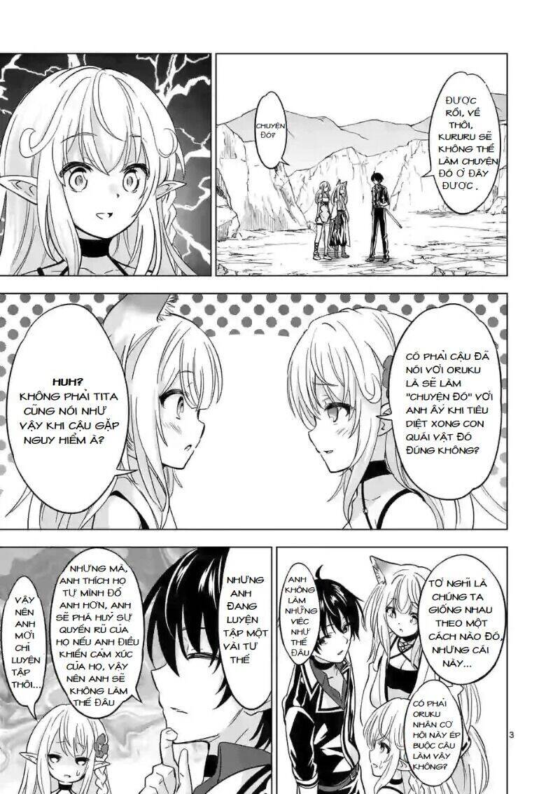 Shijou Saikyou Ouku-San No Tanoshii Tanetsuke Harem Uzukuri Chapter 40 - Trang 2