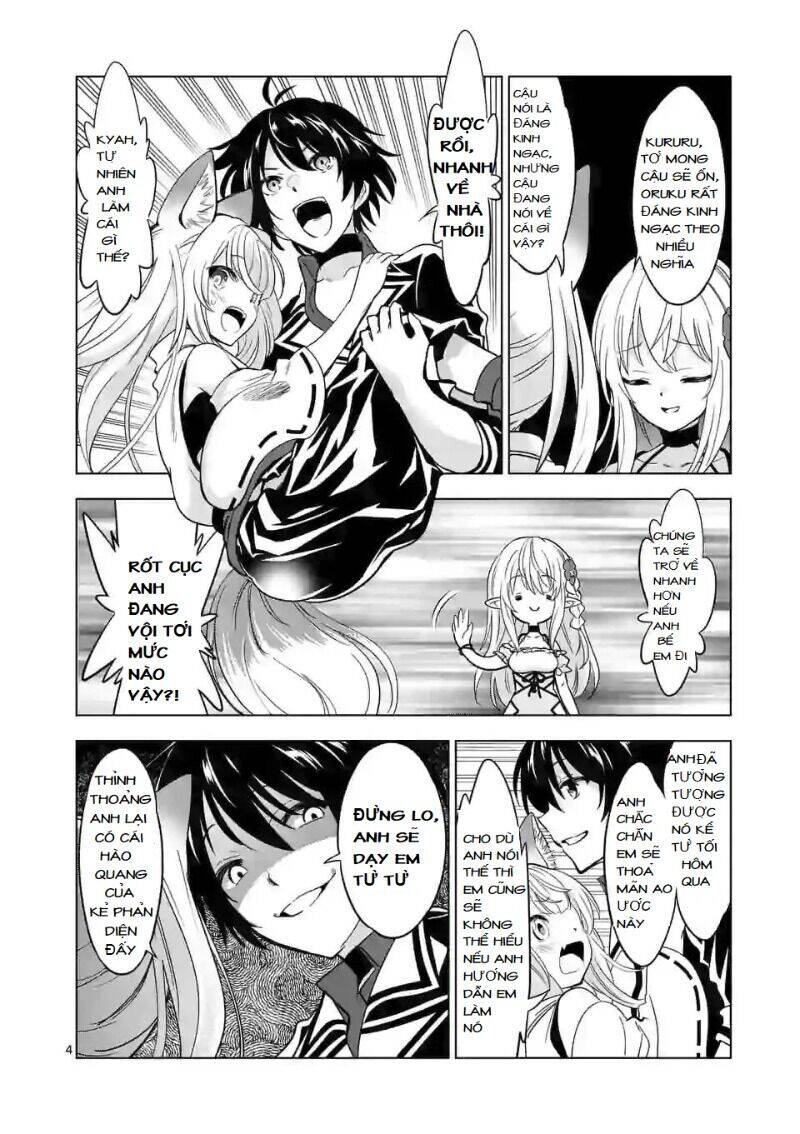 Shijou Saikyou Ouku-San No Tanoshii Tanetsuke Harem Uzukuri Chapter 40 - Trang 2