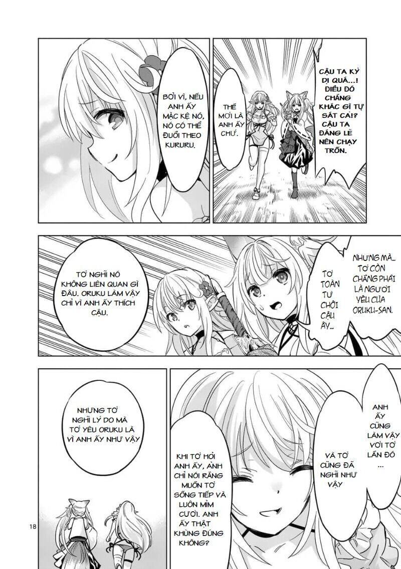 Shijou Saikyou Ouku-San No Tanoshii Tanetsuke Harem Uzukuri Chapter 38.2 - Trang 2