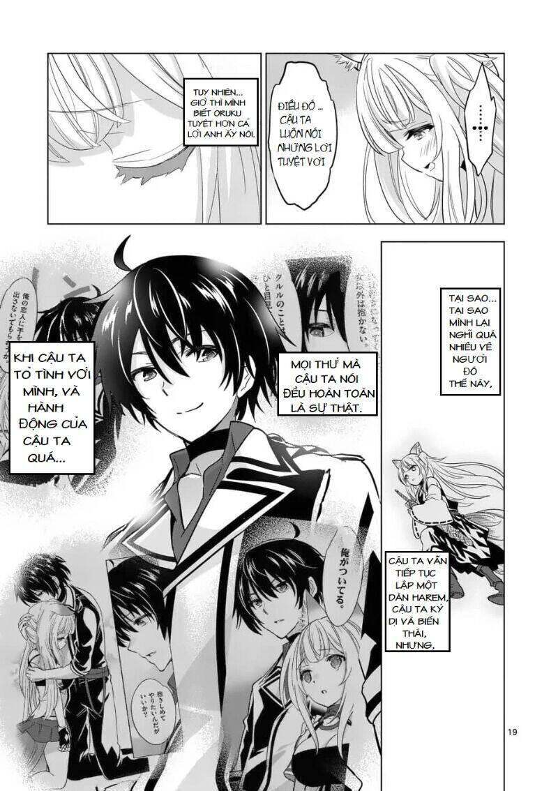 Shijou Saikyou Ouku-San No Tanoshii Tanetsuke Harem Uzukuri Chapter 38.2 - Trang 2