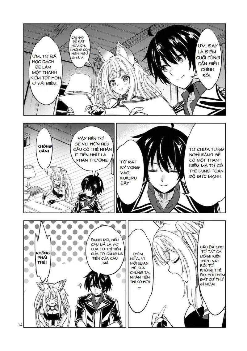 Shijou Saikyou Ouku-San No Tanoshii Tanetsuke Harem Uzukuri Chapter 36.2 - Trang 2