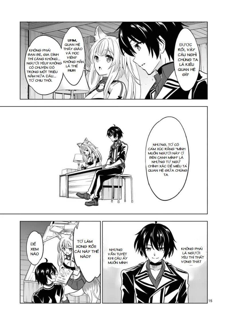 Shijou Saikyou Ouku-San No Tanoshii Tanetsuke Harem Uzukuri Chapter 36.2 - Trang 2