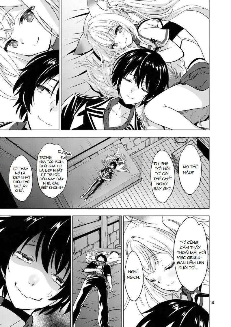 Shijou Saikyou Ouku-San No Tanoshii Tanetsuke Harem Uzukuri Chapter 36.2 - Trang 2