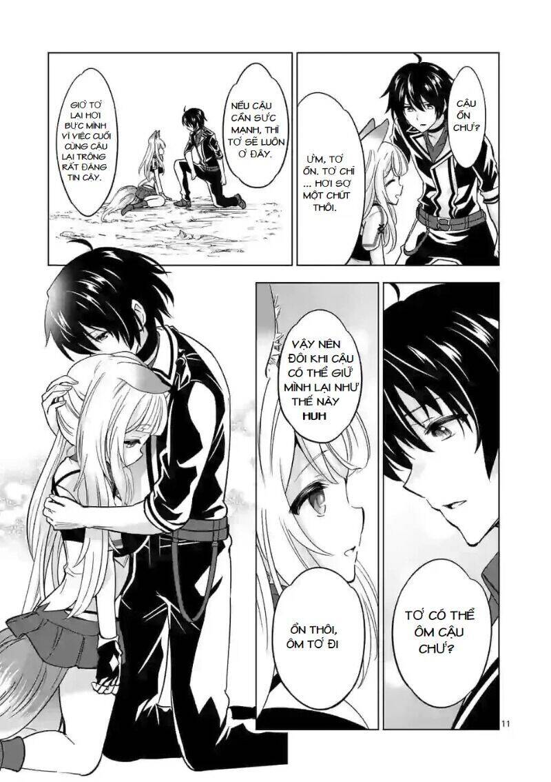 Shijou Saikyou Ouku-San No Tanoshii Tanetsuke Harem Uzukuri Chapter 36.1 - Trang 2