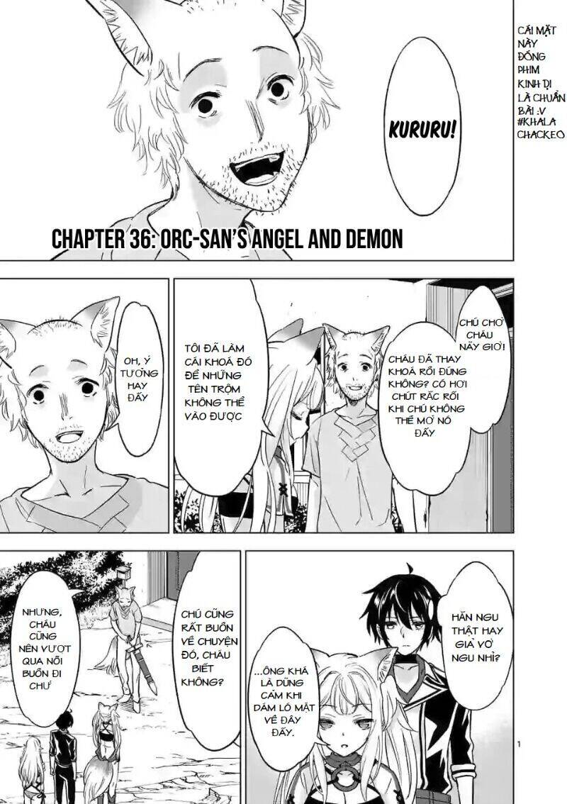 Shijou Saikyou Ouku-San No Tanoshii Tanetsuke Harem Uzukuri Chapter 36.1 - Trang 2