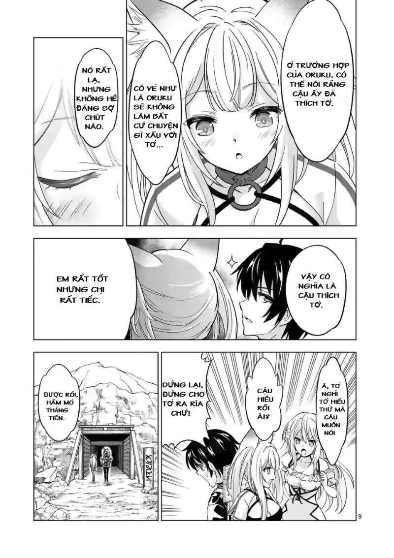 Shijou Saikyou Ouku-San No Tanoshii Tanetsuke Harem Uzukuri Chapter 34 - Trang 2